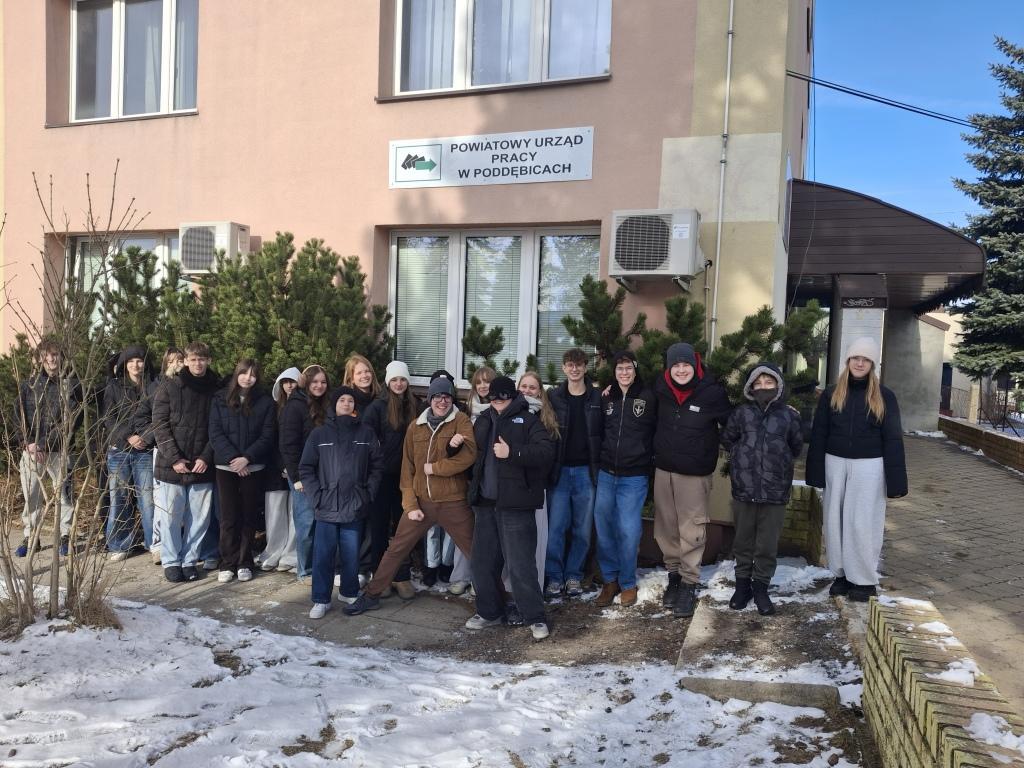 Klasa 8c na&nbsp;zajęciach z&nbsp;doradztwa zawodowego