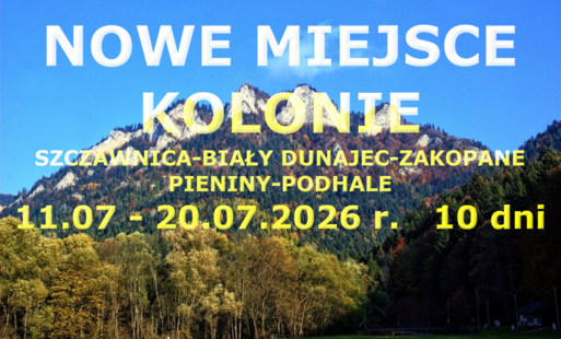 Kolonie Letnie 2026