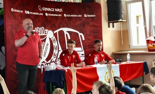 Piłkarze Widzewa Łódź