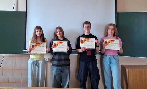IV Gminny Konkurs Językowy „Bądź poliglotą!”