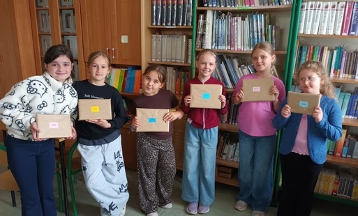 Podsumowanie akcji czytelniczej „Jestem dla Ciebie tajemnicą”