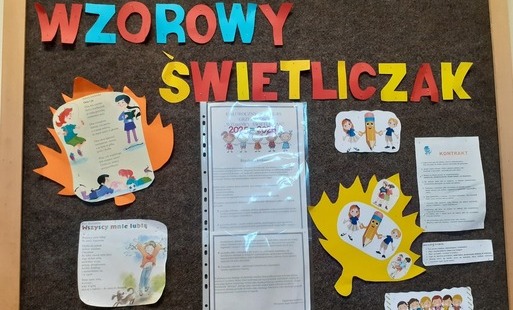 Wyniki Całorocznego Konkursu Grzeczności „Wzorowy Świetliczak„ 2025/2026