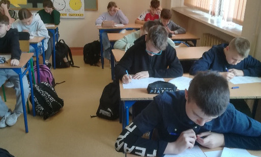 Zdjęcie do Wyniki Szkolnego Konkursu Matematycznego dla klas V &ndash; Rachmistrz