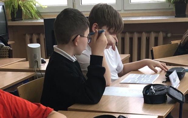Zdjęcie do Wyniki Szkolnego Konkursu Matematycznego dla klas IV &ndash; Matematyczne Duety