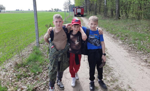 II Pieszy Rajd Pamięci Powstańców Styczniowych