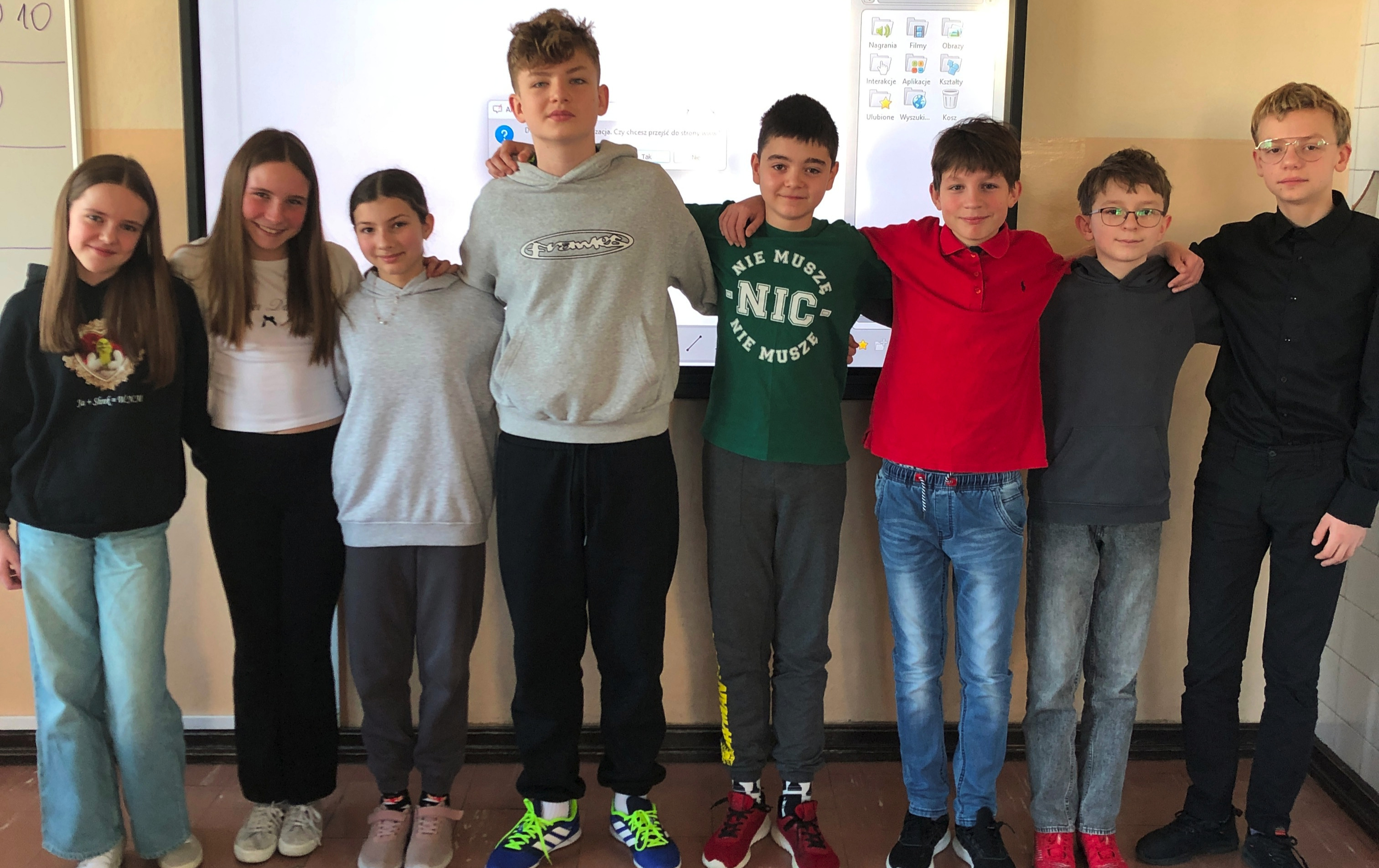 Zdjęcie do Wyniki Szkolnego Konkursu Matematycznego dla klas VI &ndash; Jeden z dziesięciu