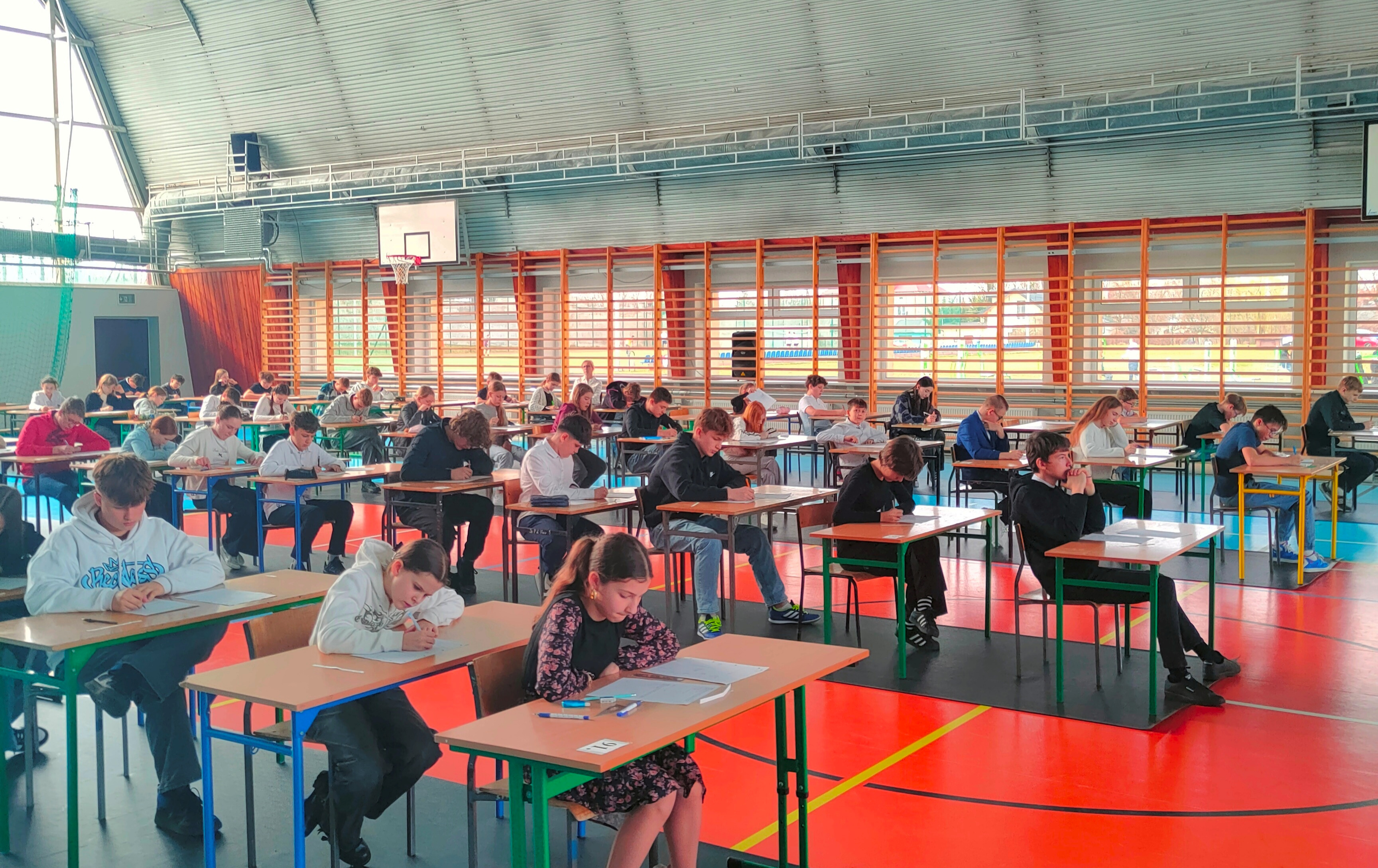 Zdjęcie do Wyniki Powiatowych Potyczek Matematycznych Uczni&oacute;w Szk&oacute;ł Podstawowych - Poddębice 2026