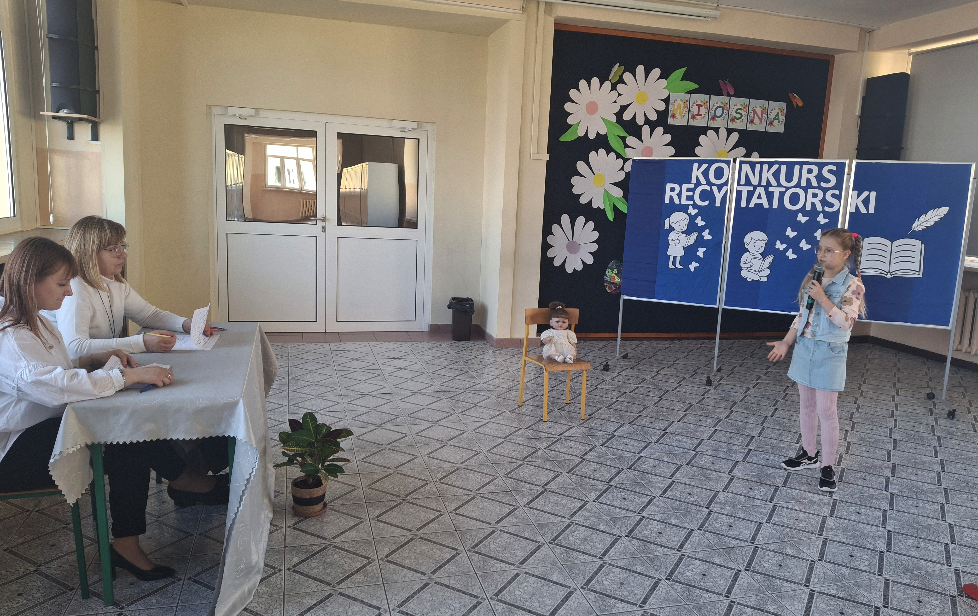 Zdjęcie do Konkurs recytatorski - literatura dziecięca dla uczni&oacute;w klas I-III
