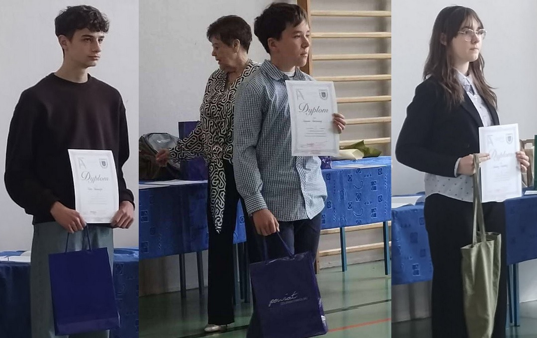 Zdjęcie do Sukcesy naszych uczni&oacute;w w XXIII Międzypowiatowych Potyczkach Matematycznych w Czechach