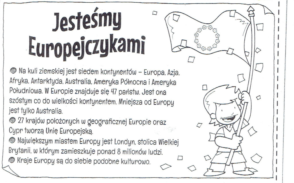 Jesteśmy Europejczykami! | Szkoła Podstawowa Nr 1 Im. Lotników Polskich ...